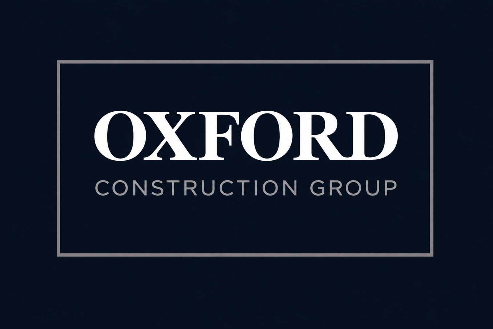 Oxford Construction Group